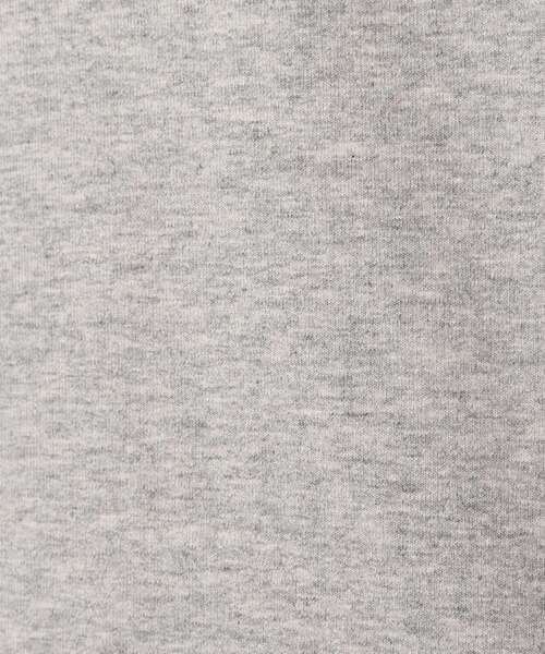 BASECONTROL（ベースコントロール）の「◆【S～Lサイズ展開】多機能裏毛 クルースウェット（スウェット・レディース・ブラック/ネイビー/グレー・01/02/03）」の9枚目の写真