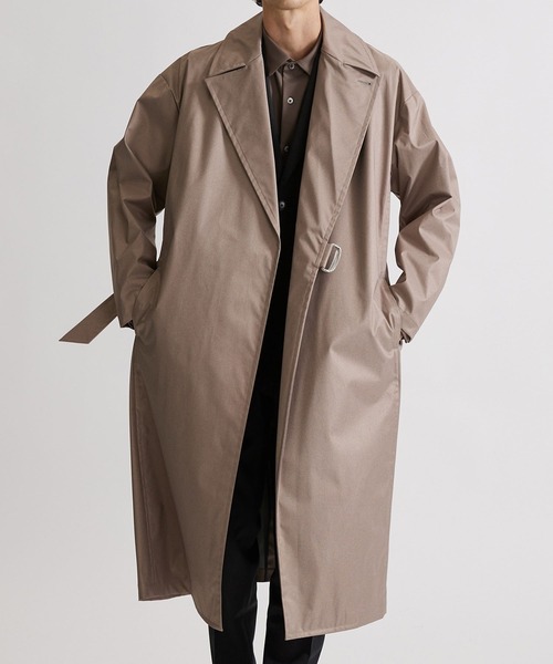 PVCコーティングタイロッケンコート（トレンチコート）｜UNITED TOKYO