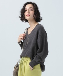 ラクーンMIXVネックプルオーバー