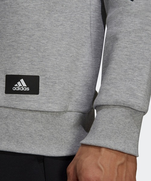 正品 adidas(アディダス)3D Trefoil Sweatcrew スウェットシャツ 正品 adidas(アディダス)3D Trefoil Sweatcrew スウェットシャツ