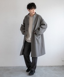 LOWRYS FARM | ウーリーテックオーバーコート　953721(テーラードジャケット)
