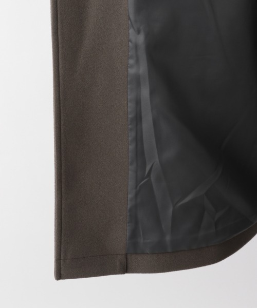 LOWRYS FARM（ローリーズファーム）の「ウーリーテックオーバーコート　953721（テーラードジャケット・メンズ・グレー/グリーン・MEDIUM/LARGE）」の6枚目の写真