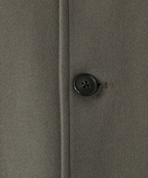 LOWRYS FARM（ローリーズファーム）の「ウーリーテックオーバーコート　953721（テーラードジャケット・メンズ・グレー/グリーン・MEDIUM/LARGE）」の17枚目の写真