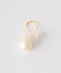 BY 淡水バロックパール イヤーカフ /1P