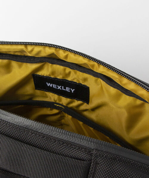 WEXLEY（ウェクスレイ）の「【WEXLEY/ウェクスレイ】FINLEY #FSLP100（ショルダーバッグ・メンズ・ブラック・FREE）」の10枚目の写真