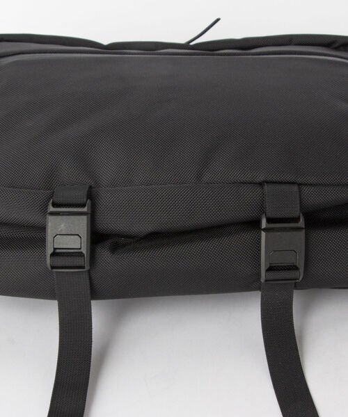 WEXLEY（ウェクスレイ）の「【WEXLEY/ウェクスレイ】FINLEY #FSLP100（ショルダーバッグ・メンズ・ブラック・FREE）」の6枚目の写真