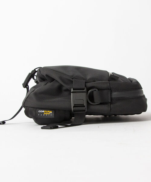 WEXLEY（ウェクスレイ）の「【WEXLEY/ウェクスレイ】FINLEY #FSLP100（ショルダーバッグ・メンズ・ブラック・FREE）」の3枚目の写真