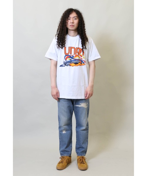 UNION（ユニオン）の「LOCO S/S TEE UNION ユニオン Tシャツ（Tシャツ/カットソー・メンズ・ホワイト/ブラック・SMALL/MEDIUM/LARGE/X-LARGE）」の6枚目の写真