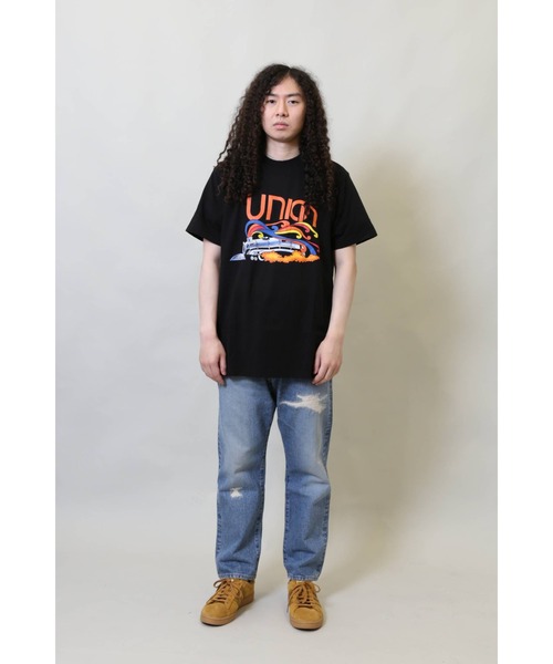 UNION（ユニオン）の「LOCO S/S TEE UNION ユニオン Tシャツ（Tシャツ/カットソー・メンズ・ホワイト/ブラック・SMALL/MEDIUM/LARGE/X-LARGE）」の10枚目の写真