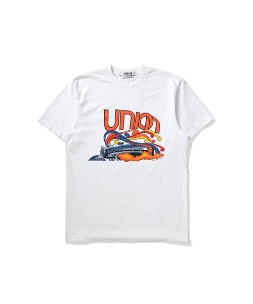 UNION（ユニオン）の「LOCO S/S TEE UNION ユニオン Tシャツ（Tシャツ/カットソー・メンズ・ホワイト/ブラック・SMALL/MEDIUM/LARGE/X-LARGE）」の12枚目の写真