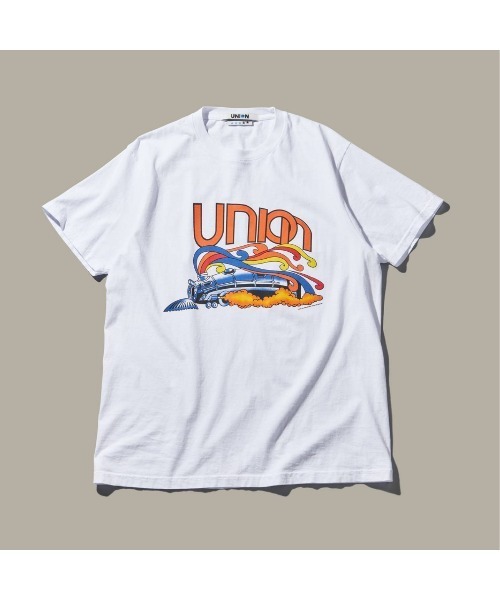 UNION（ユニオン）の「LOCO S/S TEE UNION ユニオン Tシャツ（Tシャツ/カットソー・メンズ・ホワイト/ブラック・SMALL/MEDIUM/LARGE/X-LARGE）」の17枚目の写真