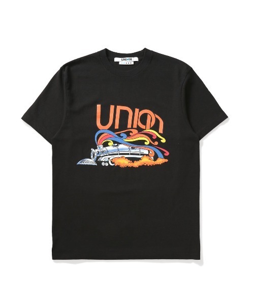 UNION（ユニオン）の「LOCO S/S TEE UNION ユニオン Tシャツ（Tシャツ/カットソー・メンズ・ホワイト/ブラック・SMALL/MEDIUM/LARGE/X-LARGE）」の16枚目の写真