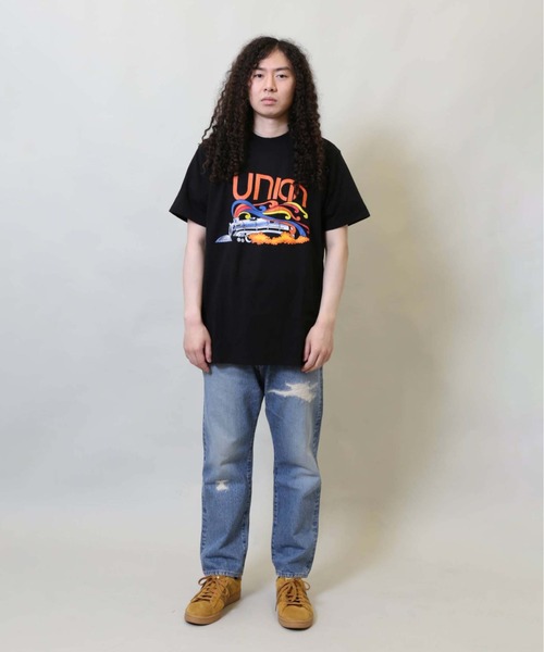 UNION（ユニオン）の「LOCO S/S TEE UNION ユニオン Tシャツ（Tシャツ/カットソー・メンズ・ホワイト/ブラック・SMALL/MEDIUM/LARGE/X-LARGE）」の19枚目の写真