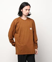 L/S POCKET T-SHIRT