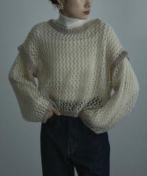 etoll. | 2wayメッシュニットカーデ(カーディガン/ボレロ)