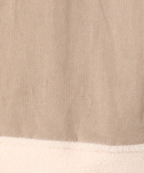 179/WG（イチナナキュウダブルジー）の「フライト風コーデュロイジャケット（その他アウター・レディース・グレー/グリーン・MEDIUM）」の13枚目の写真