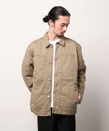Carhartt フード付きカバーオール ベージュ Carhartt フード付きカバーオール ベージュ