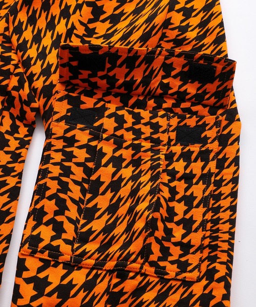X-girl(エックスガール)の「CARGO LOUNGE PANTS(その他パンツ・レディース・アッシュ/ブラック/オレンジ・S/XS/M)」の9枚目の写真