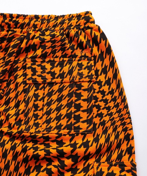X-girl(エックスガール)の「CARGO LOUNGE PANTS(その他パンツ・レディース・アッシュ/ブラック/オレンジ・S/XS/M)」の6枚目の写真