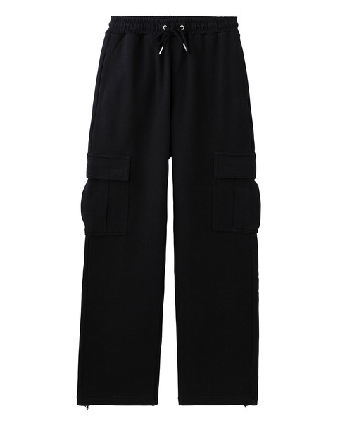 X-girl(エックスガール)の「CARGO LOUNGE PANTS(その他パンツ・レディース・アッシュ/ブラック/オレンジ・S/XS/M)」の19枚目の写真