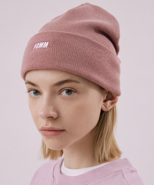 FCMM(エフシーエムエム)の「CLUB BEANIE/クラブビーニー(ニットキャップ/ビーニー・メンズ・ネイビー/グレー/ピンク/ブラック・FREE)」の4枚目の写真