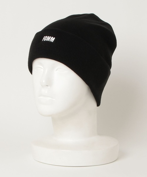 FCMM(エフシーエムエム)の「CLUB BEANIE/クラブビーニー(ニットキャップ/ビーニー・メンズ・ネイビー/グレー/ピンク/ブラック・FREE)」の10枚目の写真