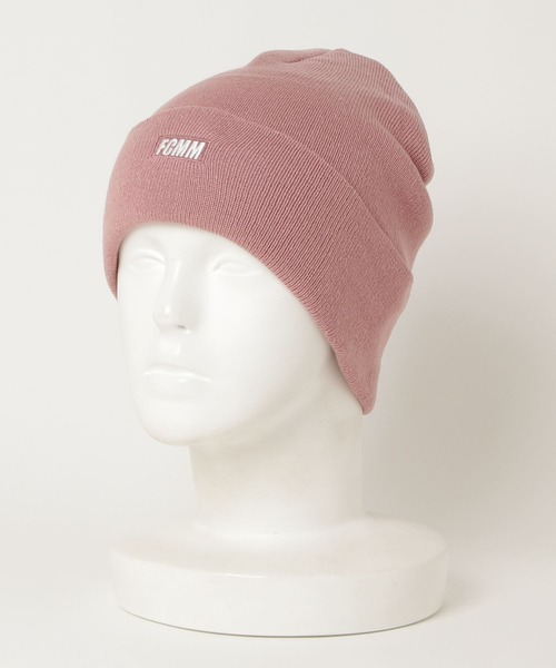 FCMM(エフシーエムエム)の「CLUB BEANIE/クラブビーニー(ニットキャップ/ビーニー・メンズ・ネイビー/グレー/ピンク/ブラック・FREE)」の6枚目の写真