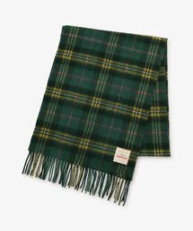 Afternoon Tea | タータンチェック柄ウールマフラー(マフラー)