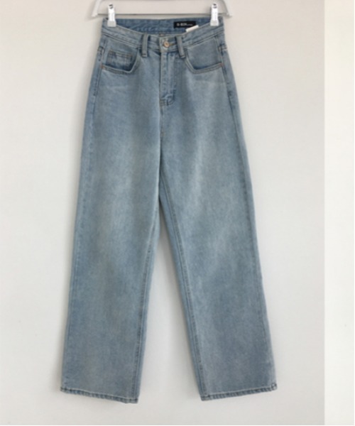 BEIDELLI（ベイデリー）の「[BELLIDE MADE] ハイウエストロングワイドデニムパンツ（デニムパンツ・レディース・ライトブルー/インディゴブルー/ブルー・SMALL/MEDIUM）」の21枚目の写真