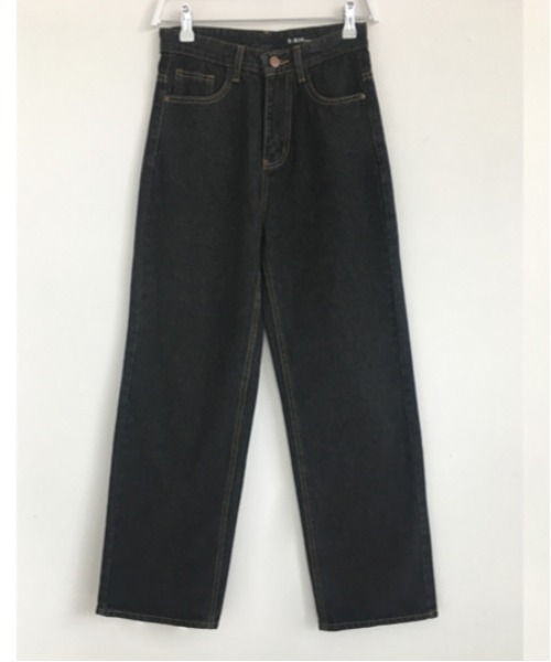 BEIDELLI（ベイデリー）の「[BELLIDE MADE] ハイウエストロングワイドデニムパンツ（デニムパンツ・レディース・ライトブルー/インディゴブルー/ブルー・SMALL/MEDIUM）」の8枚目の写真