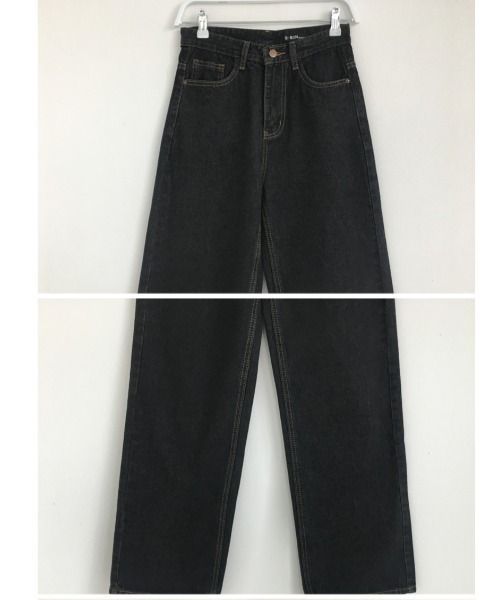 BEIDELLI（ベイデリー）の「[BELLIDE MADE] ハイウエストロングワイドデニムパンツ（デニムパンツ・レディース・ライトブルー/インディゴブルー/ブルー・SMALL/MEDIUM）」の6枚目の写真