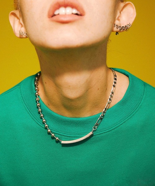 WHO'S WHO gallery(フーズフーギャラリー)の「【SixM/シックスエム】Firework(ネックレス・レディース・シルバー・FREE)」の1枚目の写真