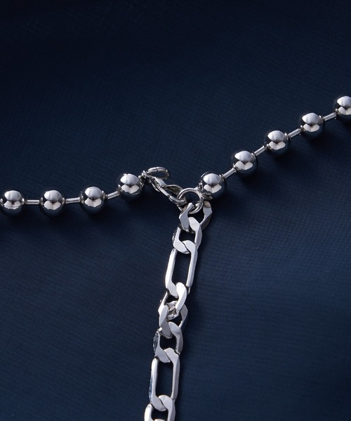 WHO'S WHO gallery(フーズフーギャラリー)の「【SixM/シックスエム】Firework(ネックレス・レディース・シルバー・FREE)」の4枚目の写真