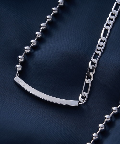 WHO'S WHO gallery(フーズフーギャラリー)の「【SixM/シックスエム】Firework(ネックレス・レディース・シルバー・FREE)」の5枚目の写真