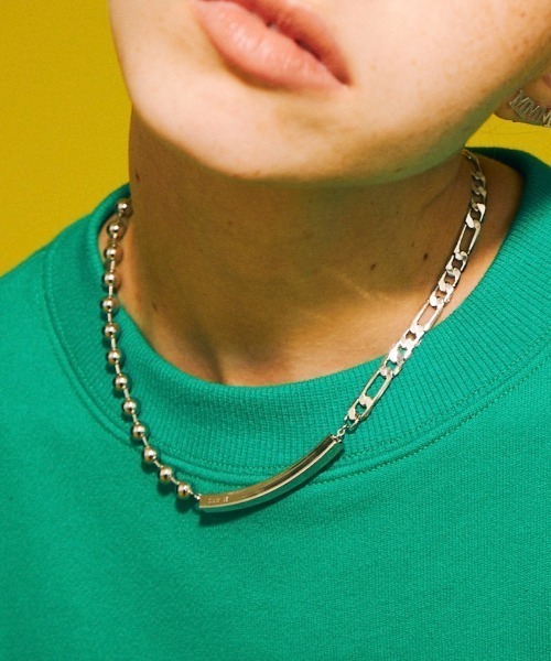 WHO'S WHO gallery(フーズフーギャラリー)の「【SixM/シックスエム】Firework(ネックレス・レディース・シルバー・FREE)」の2枚目の写真