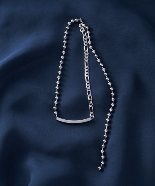 WHO'S WHO gallery(フーズフーギャラリー)の「【SixM/シックスエム】Firework(ネックレス・レディース・シルバー・FREE)」の3枚目の写真