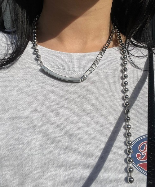 WHO'S WHO gallery(フーズフーギャラリー)の「【SixM/シックスエム】Firework(ネックレス・レディース・シルバー・FREE)」の8枚目の写真