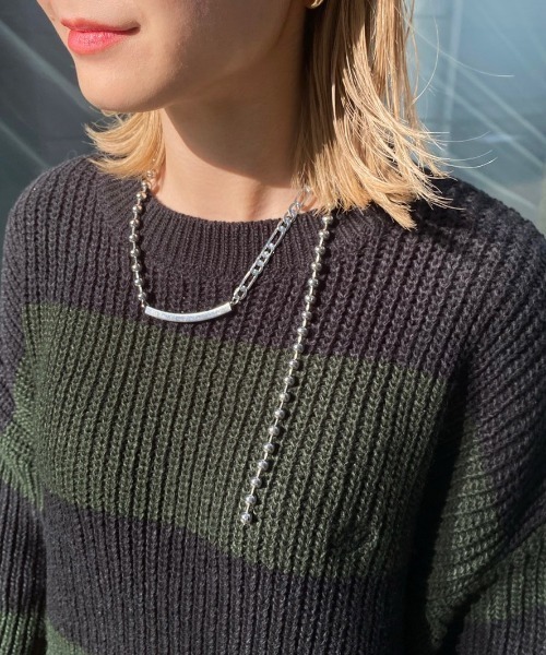 WHO'S WHO gallery(フーズフーギャラリー)の「【SixM/シックスエム】Firework(ネックレス・レディース・シルバー・FREE)」の9枚目の写真