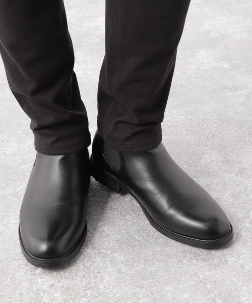 GLOBAL WORK（グローバルワーク）の「LUXTECHサイドゴア/238288（ブーツ・メンズ・ブラック・MEDIUM/LARGE）」の2枚目の写真