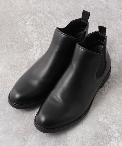 GLOBAL WORK（グローバルワーク）の「LUXTECHサイドゴア/238288（ブーツ・メンズ・ブラック・MEDIUM/LARGE）」の5枚目の写真