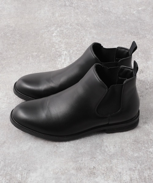 GLOBAL WORK（グローバルワーク）の「LUXTECHサイドゴア/238288（ブーツ・メンズ・ブラック・MEDIUM/LARGE）」の6枚目の写真