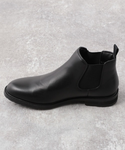 GLOBAL WORK（グローバルワーク）の「LUXTECHサイドゴア/238288（ブーツ・メンズ・ブラック・MEDIUM/LARGE）」の7枚目の写真