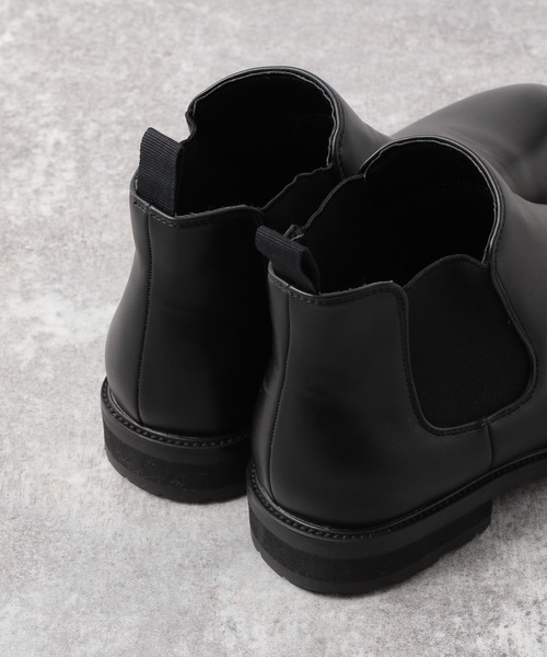 GLOBAL WORK（グローバルワーク）の「LUXTECHサイドゴア/238288（ブーツ・メンズ・ブラック・MEDIUM/LARGE）」の10枚目の写真