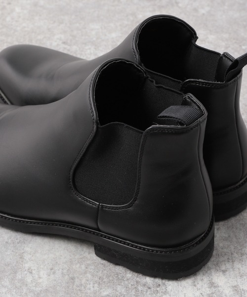GLOBAL WORK（グローバルワーク）の「LUXTECHサイドゴア/238288（ブーツ・メンズ・ブラック・MEDIUM/LARGE）」の11枚目の写真