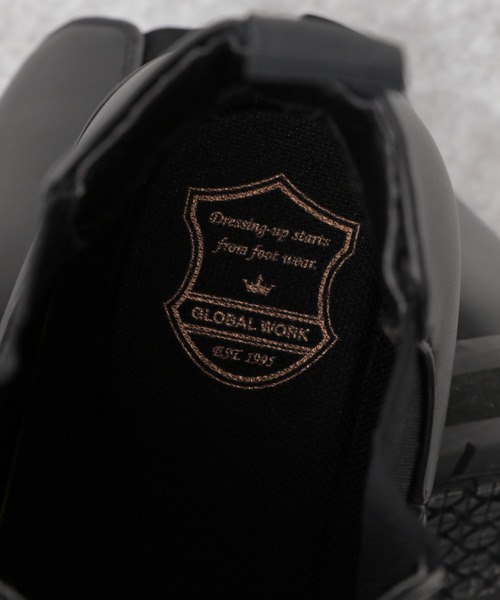 GLOBAL WORK（グローバルワーク）の「LUXTECHサイドゴア/238288（ブーツ・メンズ・ブラック・MEDIUM/LARGE）」の13枚目の写真