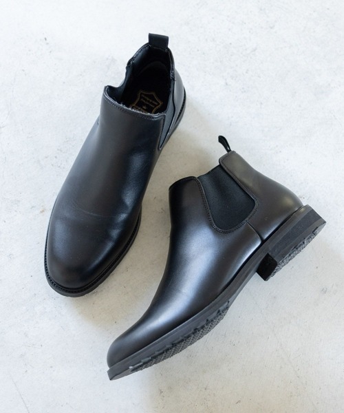GLOBAL WORK（グローバルワーク）の「LUXTECHサイドゴア/238288（ブーツ・メンズ・ブラック・MEDIUM/LARGE）」の16枚目の写真
