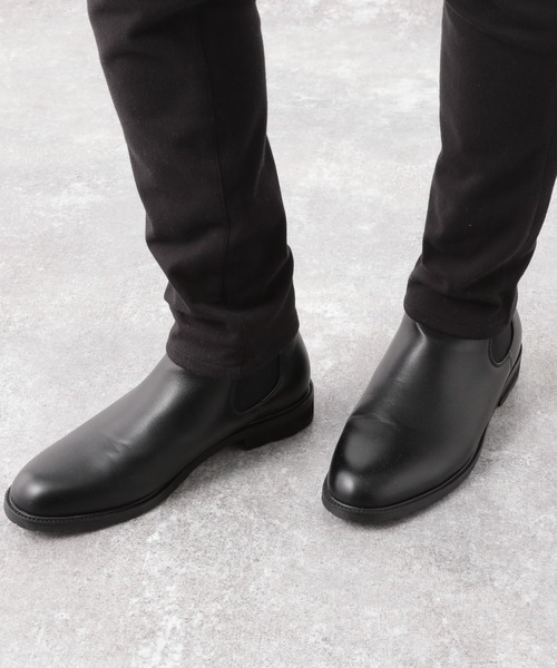 GLOBAL WORK（グローバルワーク）の「LUXTECHサイドゴア/238288（ブーツ・メンズ・ブラック・MEDIUM/LARGE）」の17枚目の写真