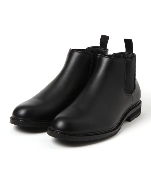 GLOBAL WORK（グローバルワーク）の「LUXTECHサイドゴア/238288（ブーツ・メンズ・ブラック・MEDIUM/LARGE）」の19枚目の写真