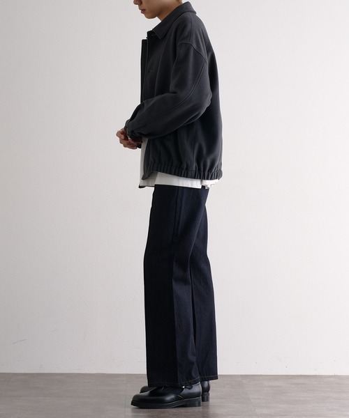 epnok（エプノック）の「センターシームストレートデニム（デニムパンツ・メンズ・インディゴブルー/ダークグレー/ダークインディゴブルー・SMALL/MEDIUM/LARGE）」の12枚目の写真