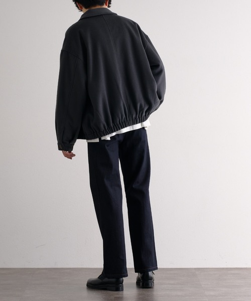 epnok（エプノック）の「センターシームストレートデニム（デニムパンツ・メンズ・インディゴブルー/ダークグレー/ダークインディゴブルー・SMALL/MEDIUM/LARGE）」の5枚目の写真